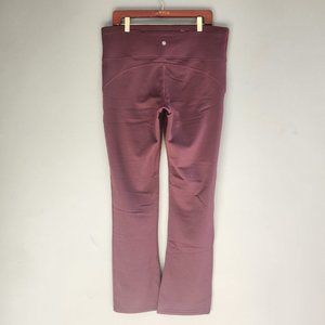 Athleta Altitude Pant in Polartec Powerstretch, Spiced Cabernet, Size 1X